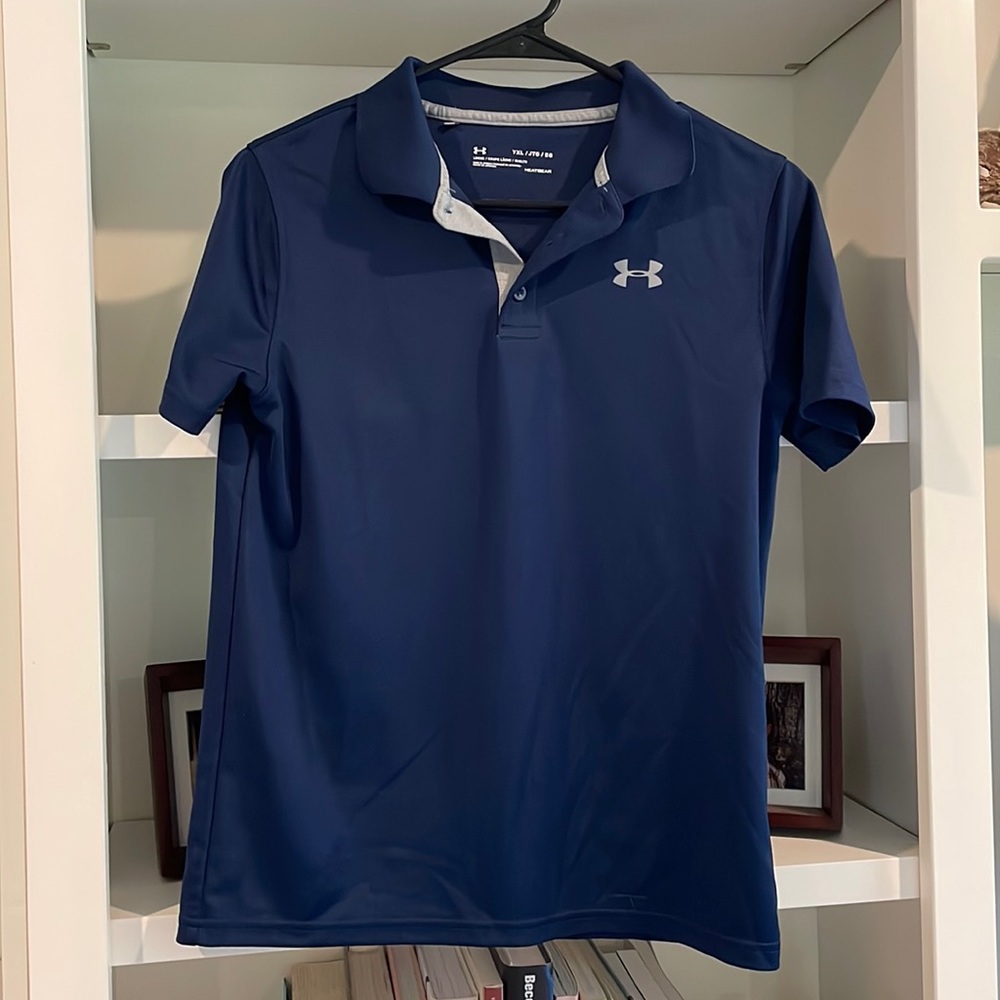 Under Armour Boys Polo, size YXL